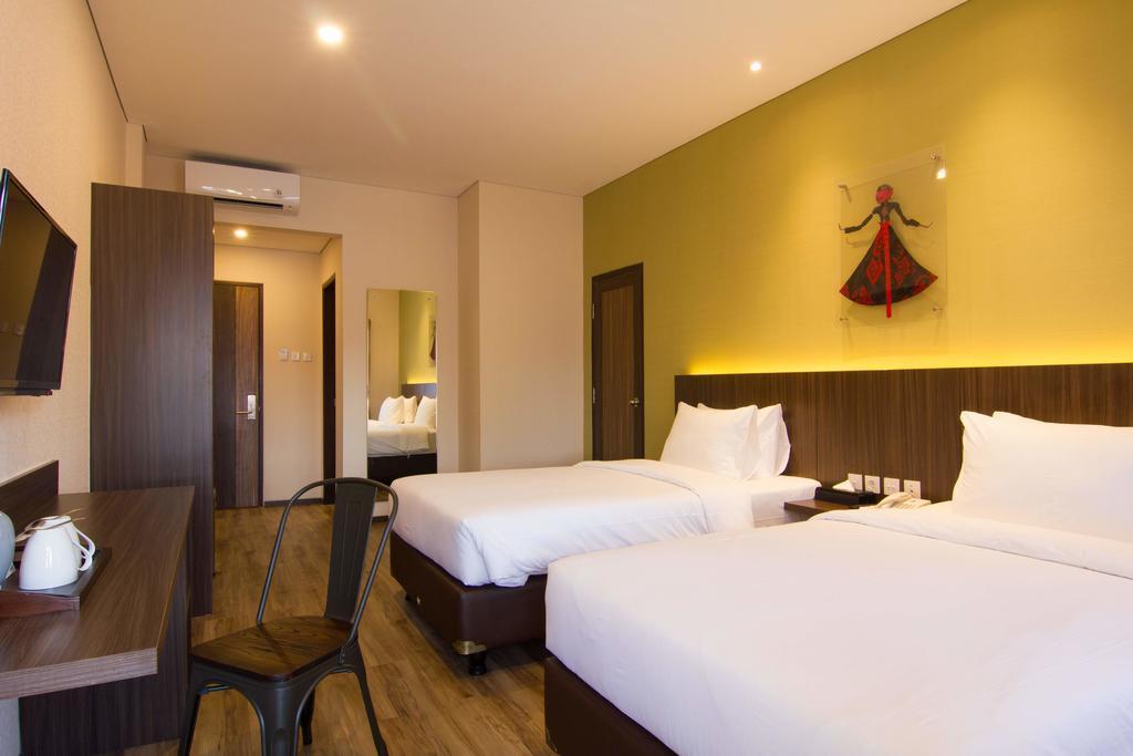 Arkeo Hotel Бандунг Экстерьер фото
